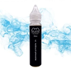 Жидкость для вейпа PUFF Super (Яблочный штрудель) Жидкость для вейпа PUFF Super (Яблочный штрудель)