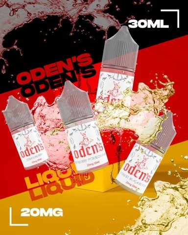 Жидкость ODEN'S TAR Mix berries 30мл Жидкость ODEN'S TAR Mix berries 30мл