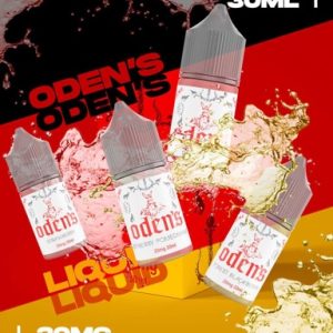 Жидкость ODEN'S TAR Strawberry 30мл Жидкость ODEN'S TAR Strawberry 30мл