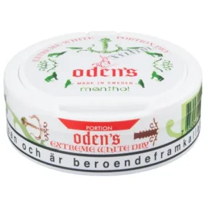 Снюс Oden's Menthol Xylitol Extreme White Dry (шведский) Снюс Oden's Menthol Xylitol Extreme White Dry (шведский)