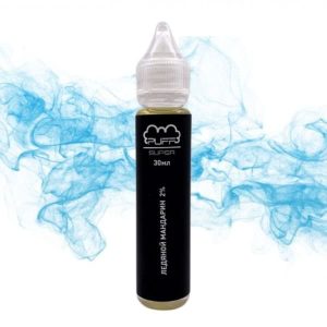 Жидкость для вейпа PUFF Super (Ледяной мандарин) Жидкость для вейпа PUFF Super (Ледяной мандарин)