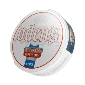 Снюс ODEN’S WHITE DRY Slim (13 г.) (немецкий) odens-slim