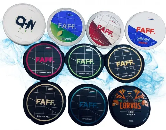 Снюс FAFF Melon Chill снюс фаф