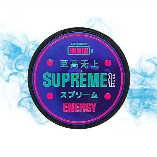 Снюс Supreme Energy снюс супрем