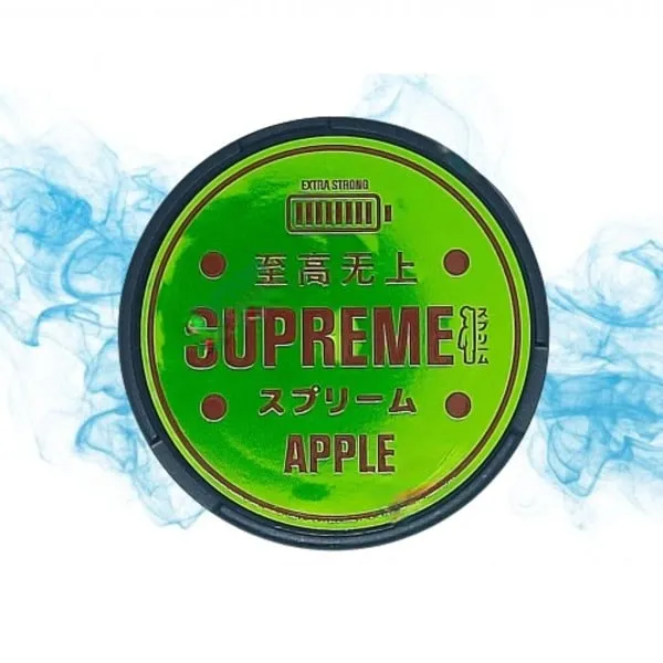 Снюс Supreme Apple снюс супрем