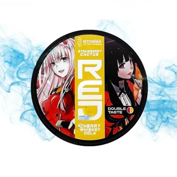 Бестабачный снюс RED Stigma снюс RED