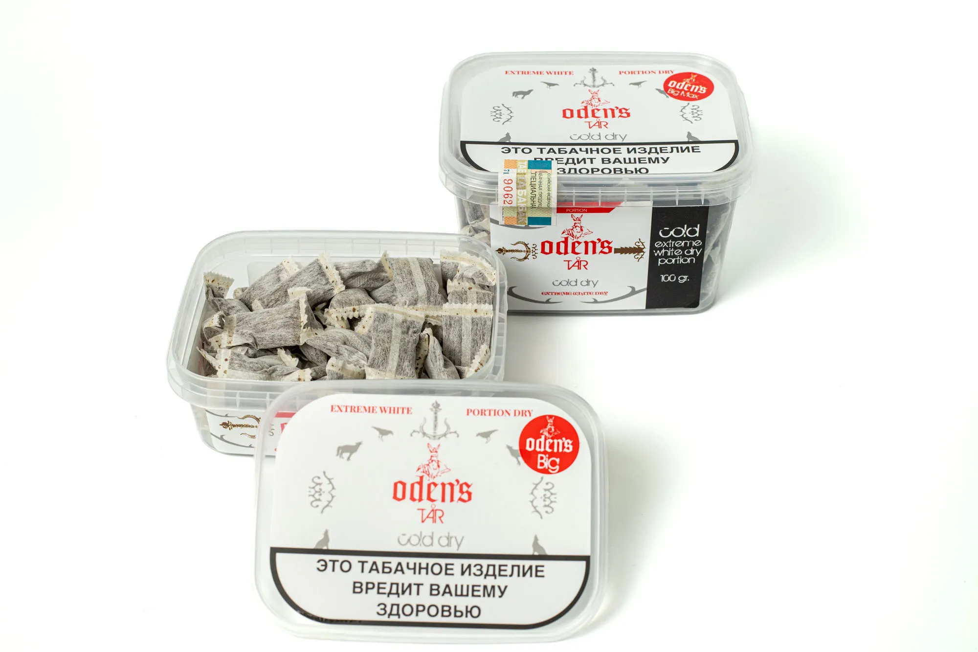 Акцизный жевательный табак ODEN’S TAR BIG Max (100 г.) снюс оденс