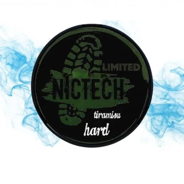 Жевательный табак Nictech Limited Tiramisu снюс Nictech