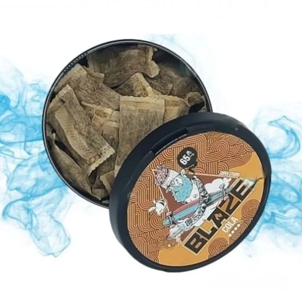 Жевательная смесь (снюс) Blaze Cola снюс BLAZE