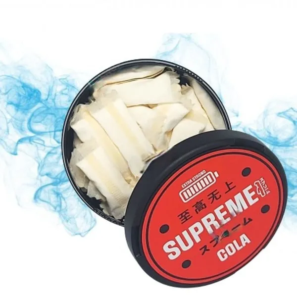 Снюс Supreme Cola снюс супрем