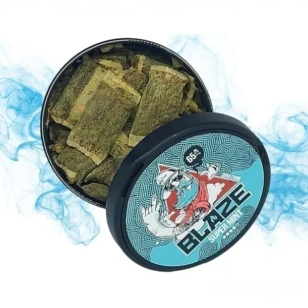 Жевательная смесь (снюс) Blaze Super mint снюс BLAZE