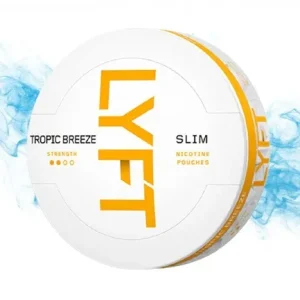 Жевательная смесь (снюс) LYFT Tropic Breeze снюс люфт