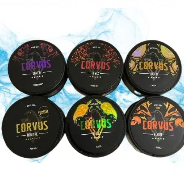 Жевательная смесь (снюс) Corvus Extreme Red снюс Корвус