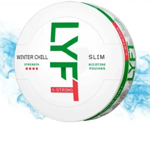 Жевательная смесь (снюс) LYFT Winter Chill снюс люфт