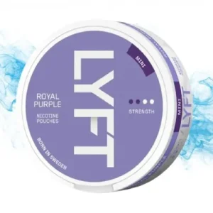 Жевательная смесь (снюс) LYFT Royal Purple снюс люфт