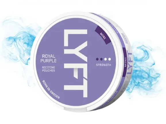 Жевательная смесь (снюс) LYFT Royal Purple снюс люфт