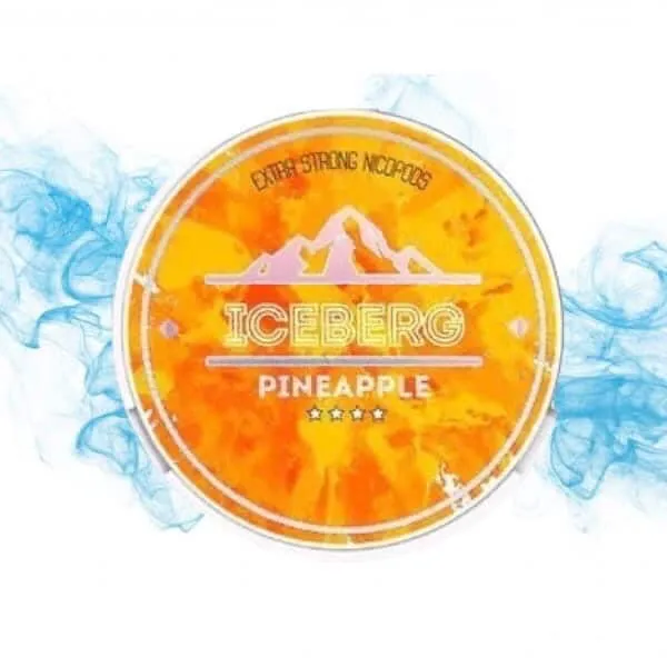 Снюс ICEBERG Ананас снюс айсберг