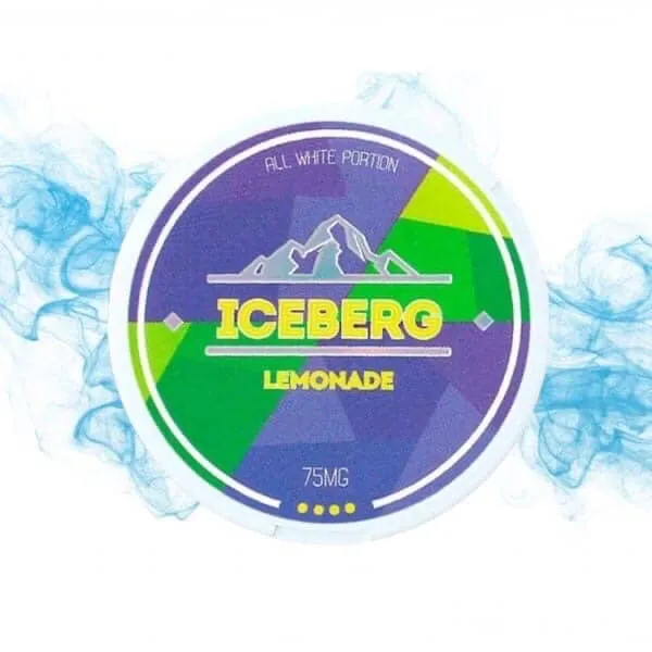 Снюс ICEBERG Лимонад снюс айсберг