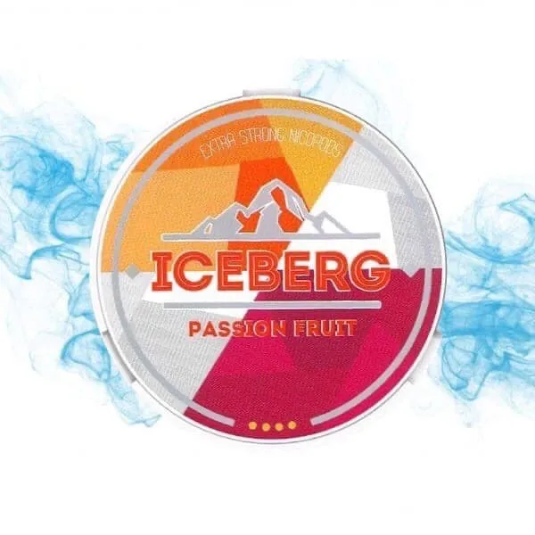 Снюс ICEBERG Маракуйя снюс айсберг