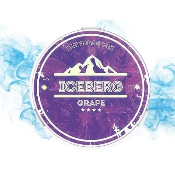 Снюс ICEBERG Виноград снюс айсберг