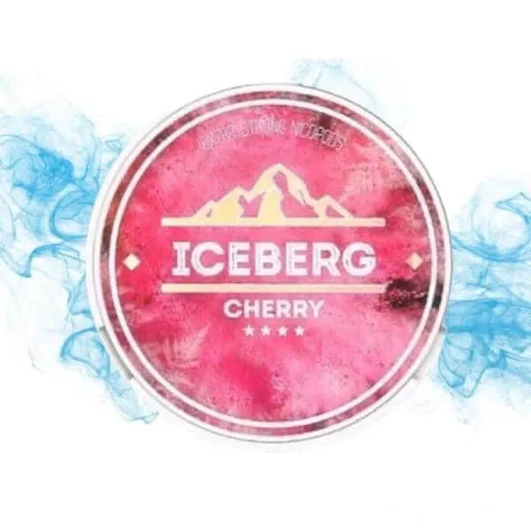 Снюс ICEBERG Вишня снюс айсберг
