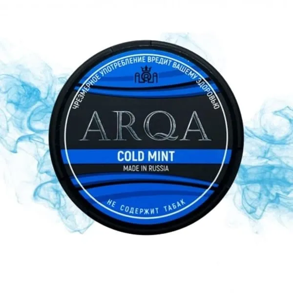 Снюс ARQA Мята снюс arqa