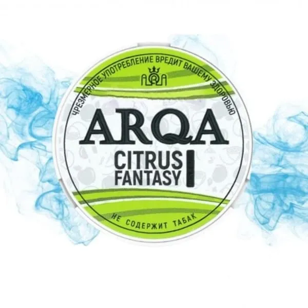 Снюс ARQA Цитрус снюс arqa