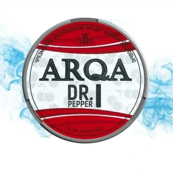 Снюс ARQA Доктор пепер снюс arqa