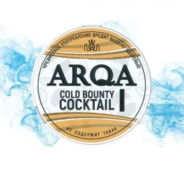 Снюс ARQA Баунти снюс arqa