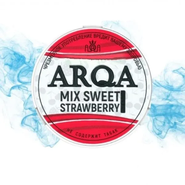 Снюс ARQA Клубника снюс arqa