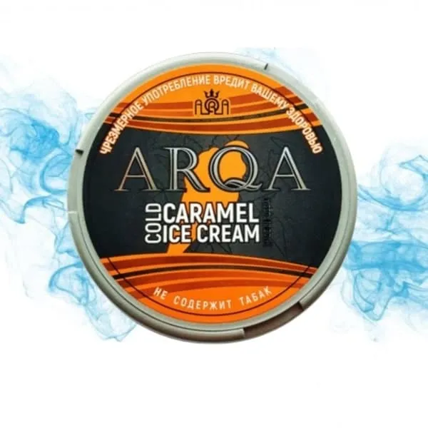 Снюс ARQA Ледяное мороженое с карамелью снюс arqa