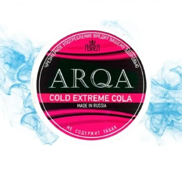 Снюс ARQA Кола снюс arqa