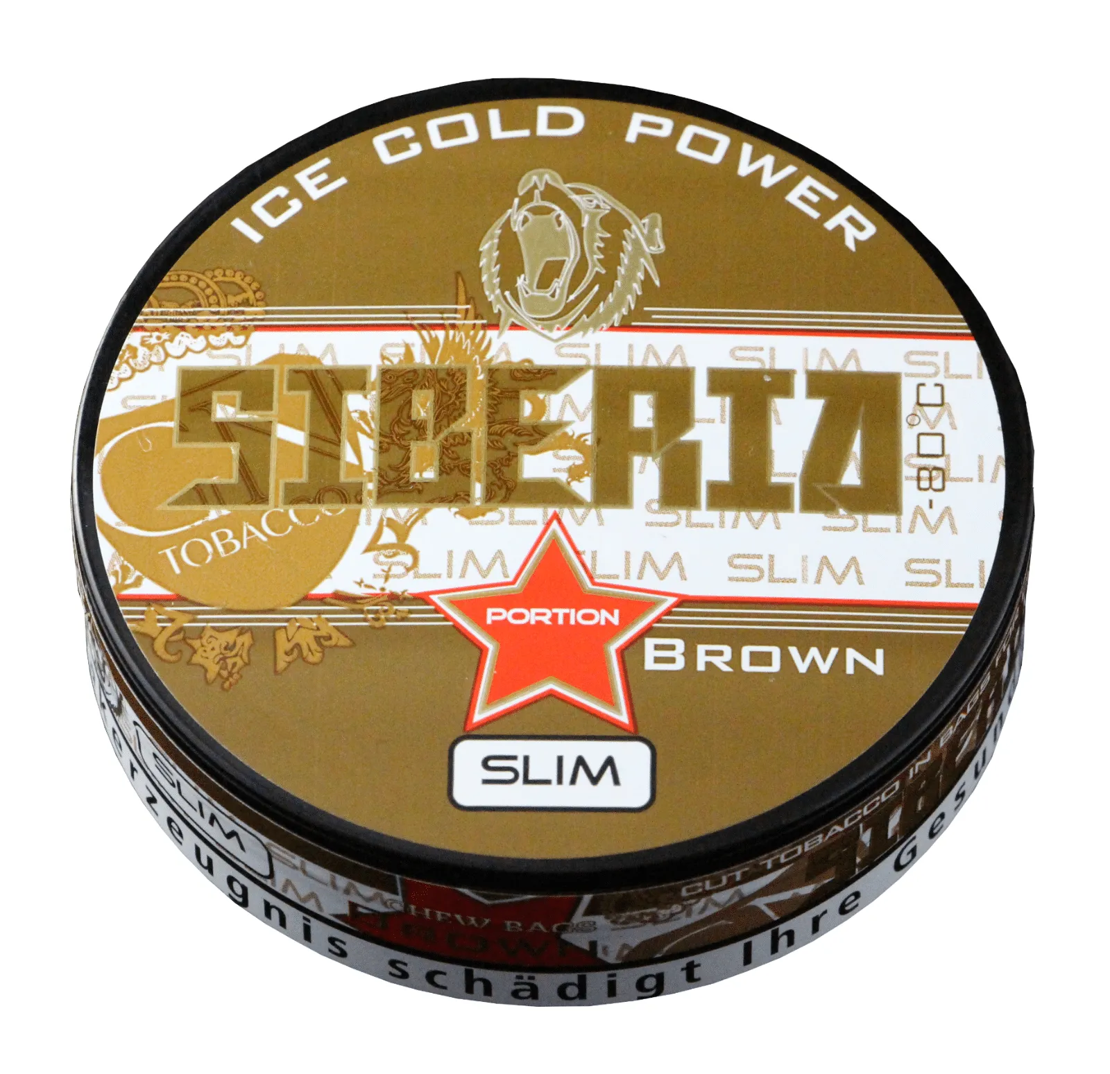 Снюс SIBERIA Brown Slim (немецкий) снюс сибирь