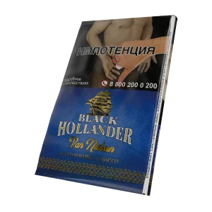 Табак для самокруток Black Hollander Van Nielsen (30 г) табак Black Hollander