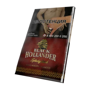 Табак для самокруток Black Hollander Van Nielsen (30 г) табак Black Hollander