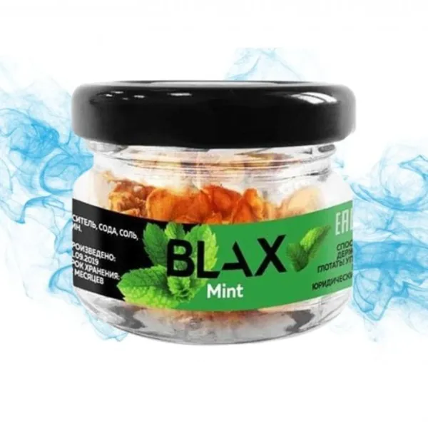 Жевательная смесь (снюс) Blax Mint снюс BLAX