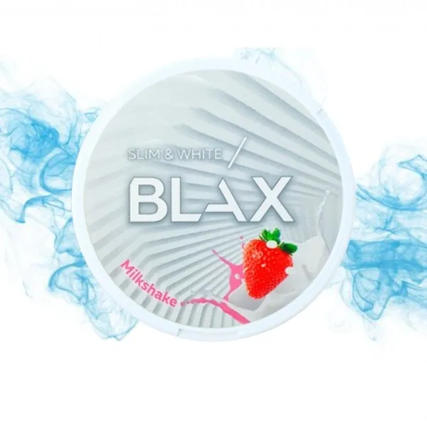 Жевательная смесь (снюс) Blax WHITE Milkshake снюс BLAX