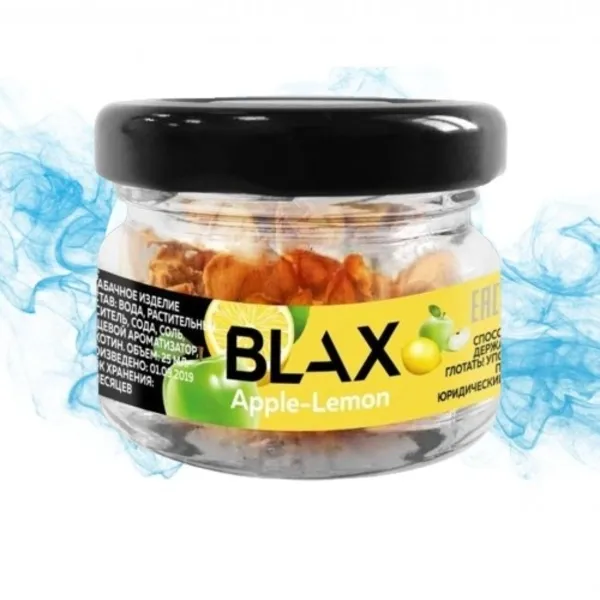 Жевательная смесь (снюс) Blax Apple Lemon снюс BLAX