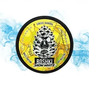 Снюс Boshki Circus Banana (банан) снюс бошки