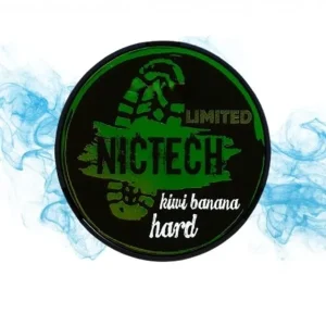 Жевательный табак Nictech Limited Kiwi Banana снюс Nictech