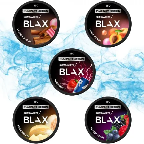 Жевательная смесь (снюс) Blax Extreme Hard Black Edition снюс BLAX