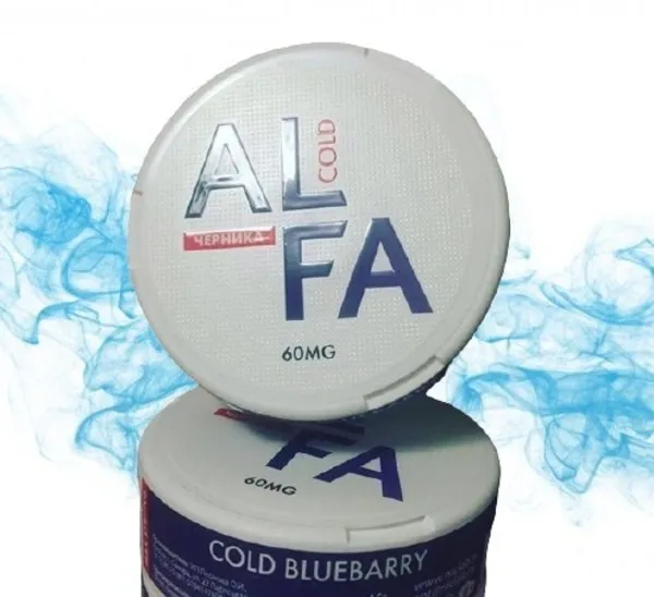 ALFA Черника снюс альфа