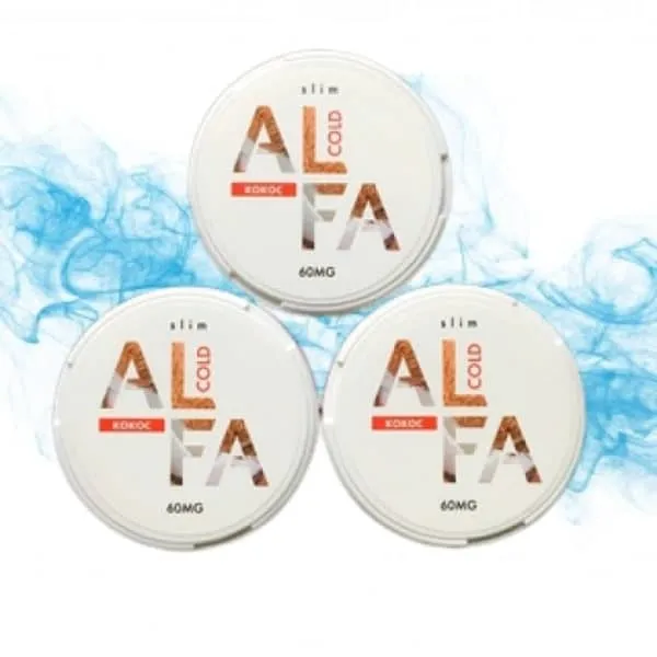 Жевательная смесь (снюс) ALFA Кокос снюс альфа