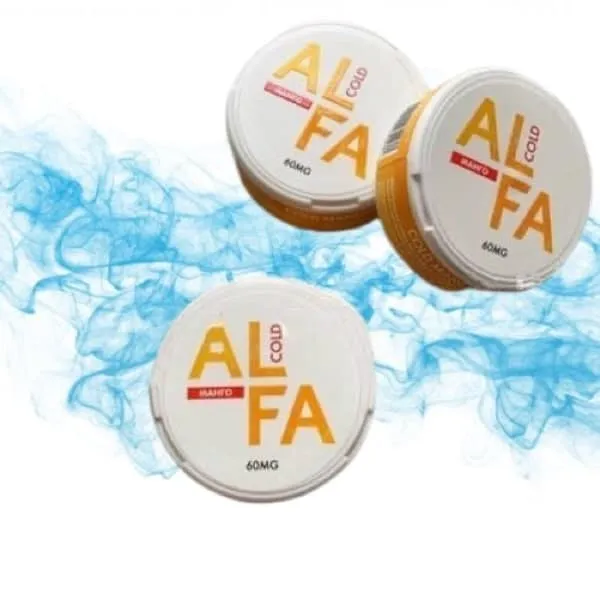 ALFA манго снюс альфа