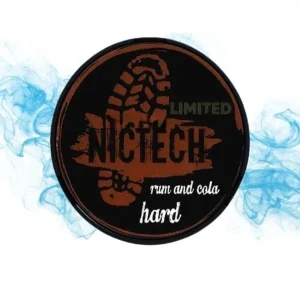 Жевательный табак Nictech Limited Rum and Cola снюс Nictech