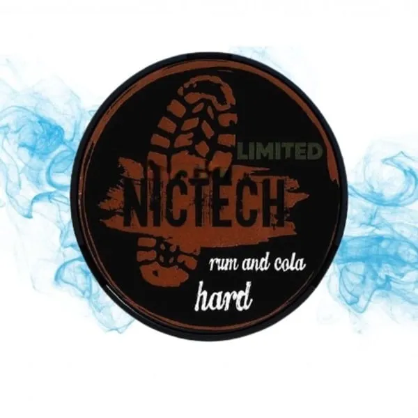 Жевательный табак Nictech Limited Rum and Cola снюс Nictech