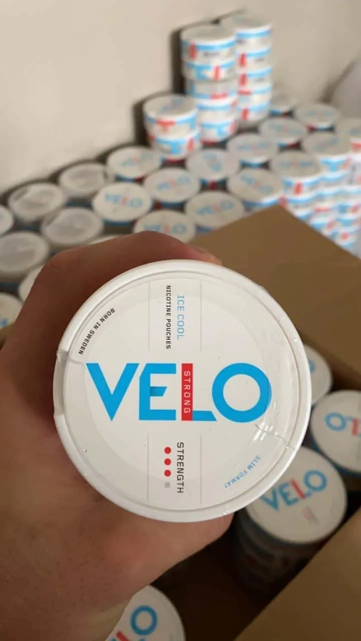 Жевательная смесь (снюс) VELO Ice Cool снюс вело