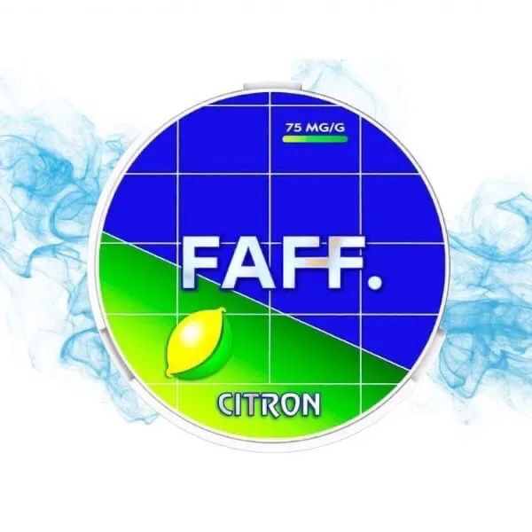Снюс FAFF (Цитрус) снюс фаф