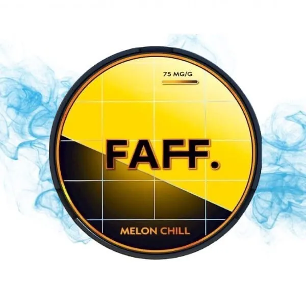 Снюс FAFF Melon Chill снюс фаф