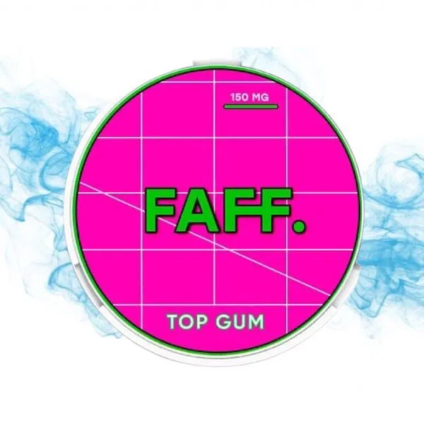 Снюс FAFF Top Gum снюс фаф